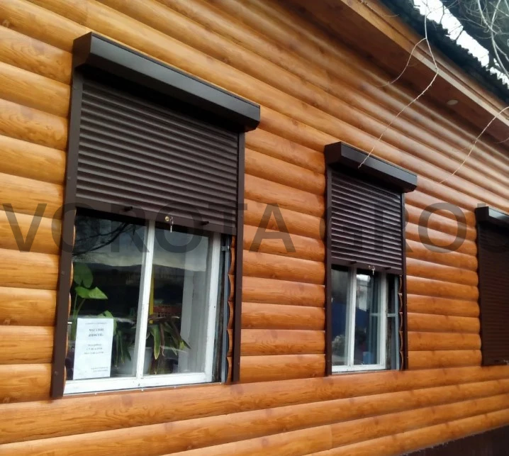 Рольставни оконные Alutech